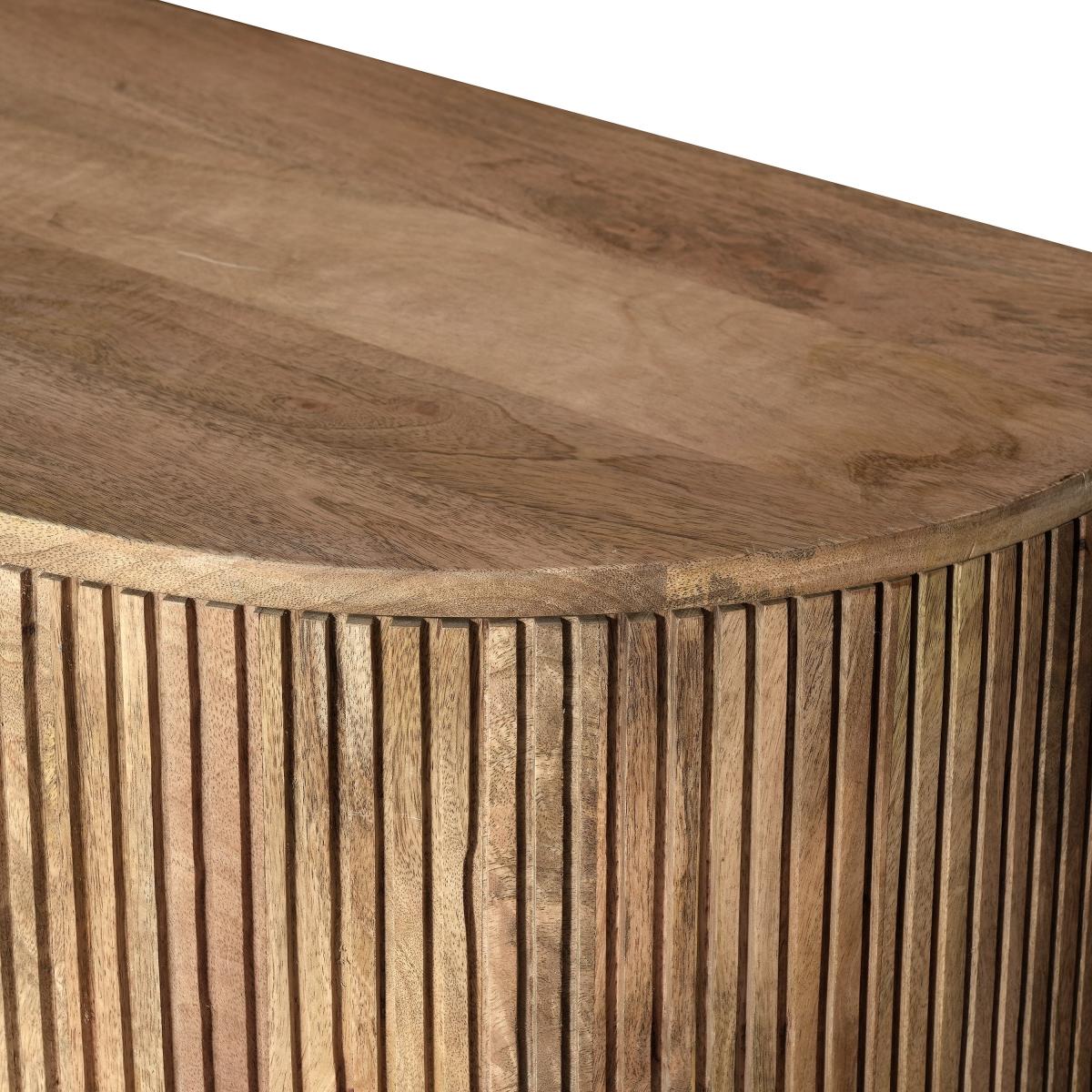 Indus Valley Orbit 2 Door Sideboard Natural – image 9