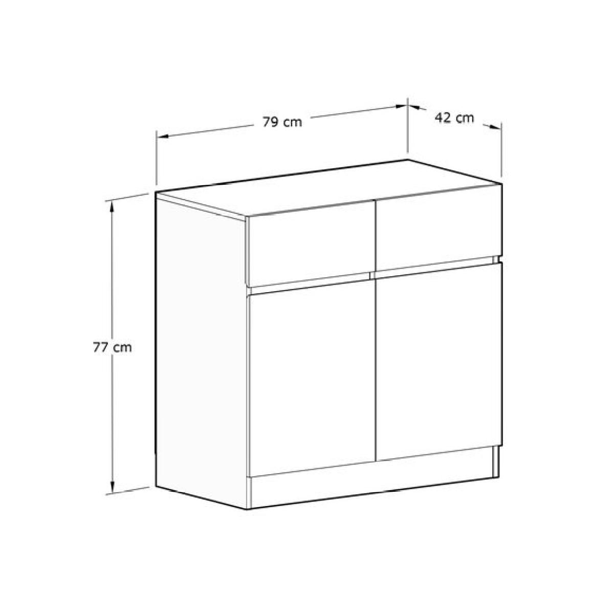 Return - Taranto Small Sideboard – image 7