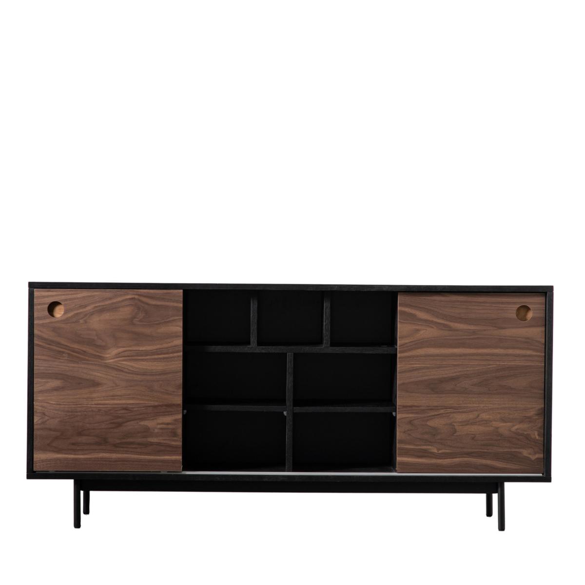 Turlock Large Sideboard, Black Black – image 3