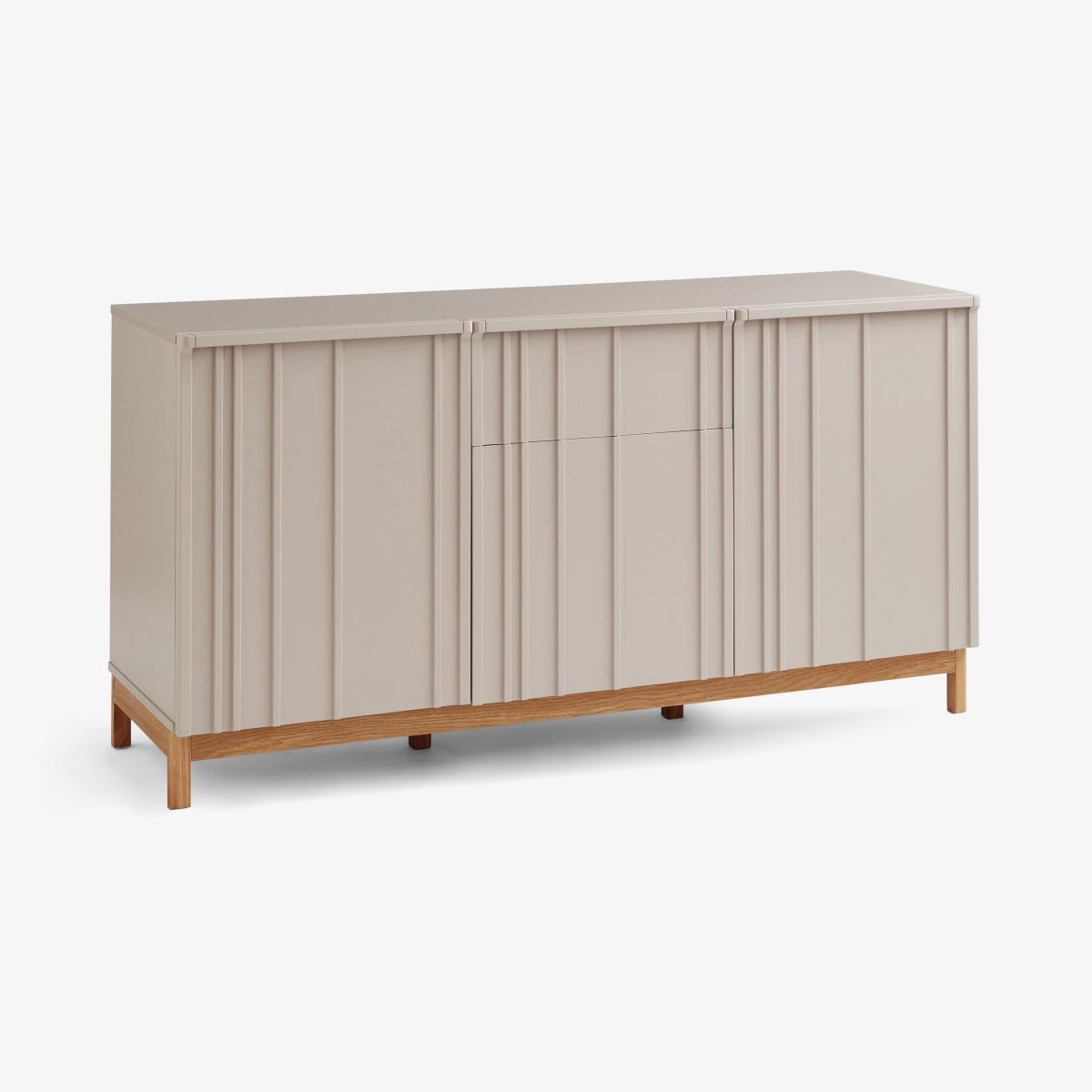 Elements Thompson Large Sideboard Mushroom (Grey) – image 5