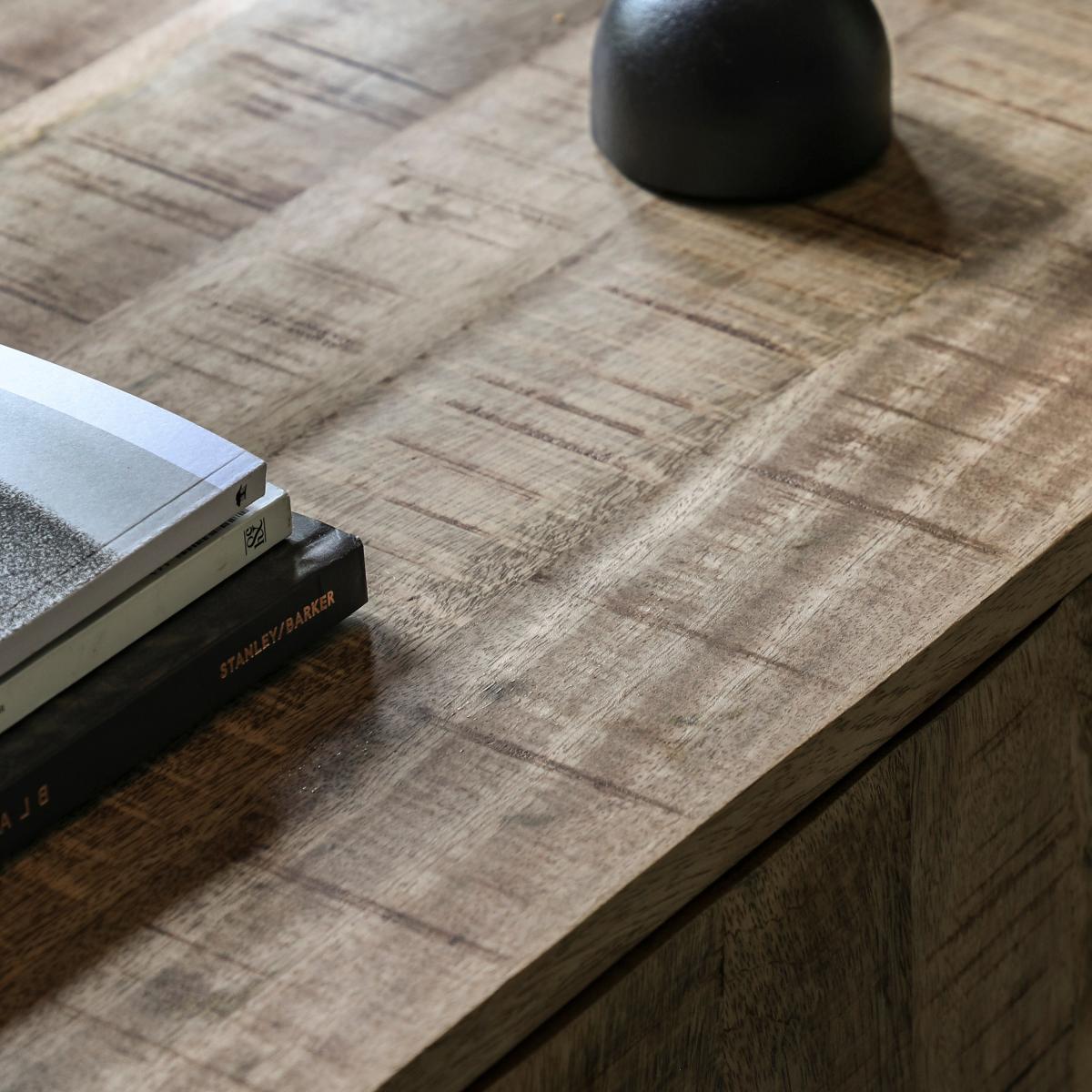 Iver 4 Door Sideboard Natural – image 3