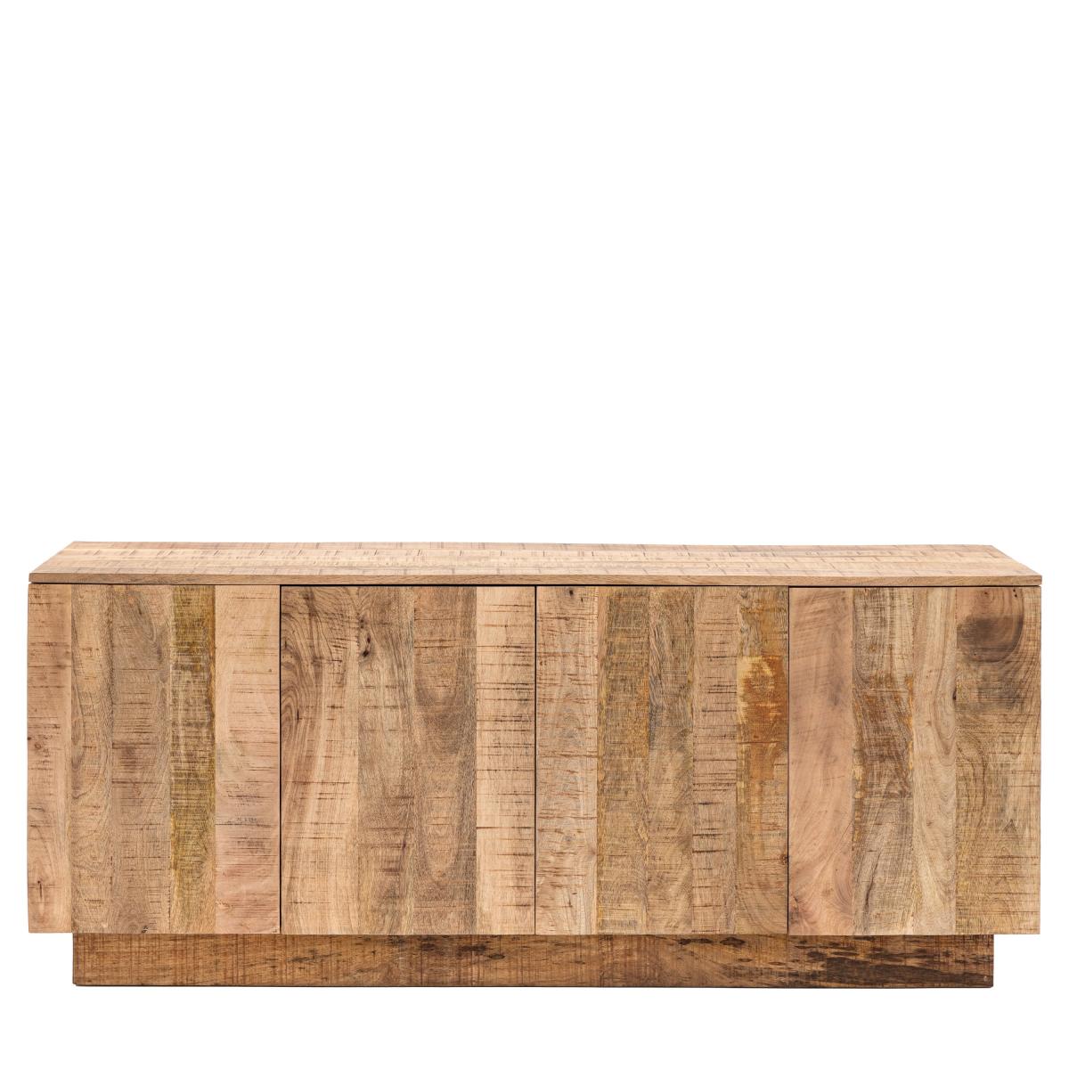Iver 4 Door Sideboard Natural – image 6