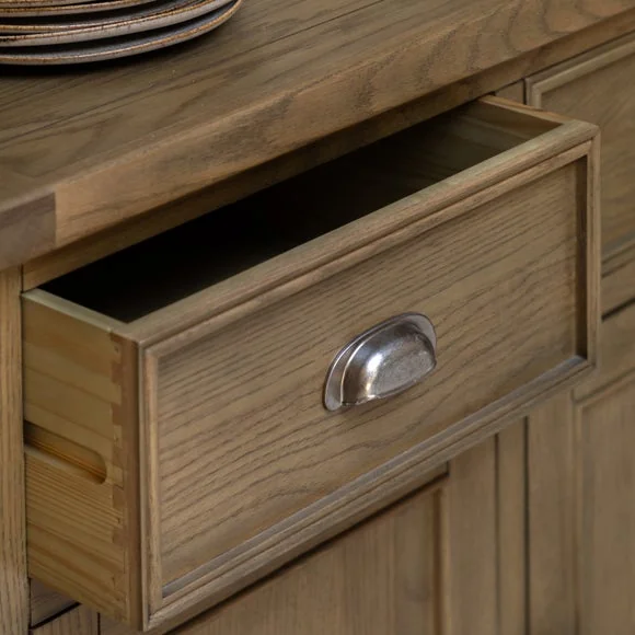 Cedar & Sage Harrison 3 Door 3 Drawer Sideboard – image 2