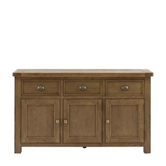 Cedar & Sage Harrison 3 Door 3 Drawer Sideboard – image 4