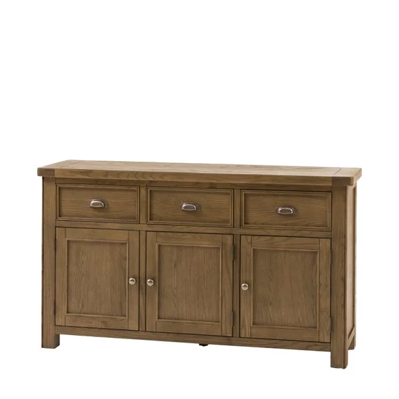 Cedar & Sage Harrison 3 Door 3 Drawer Sideboard – image 5