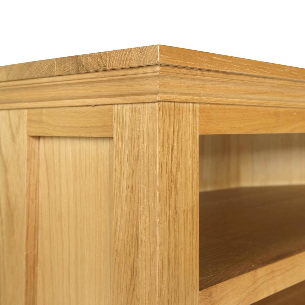 Hampton Acacia Dark Wood Sideboard – image 3