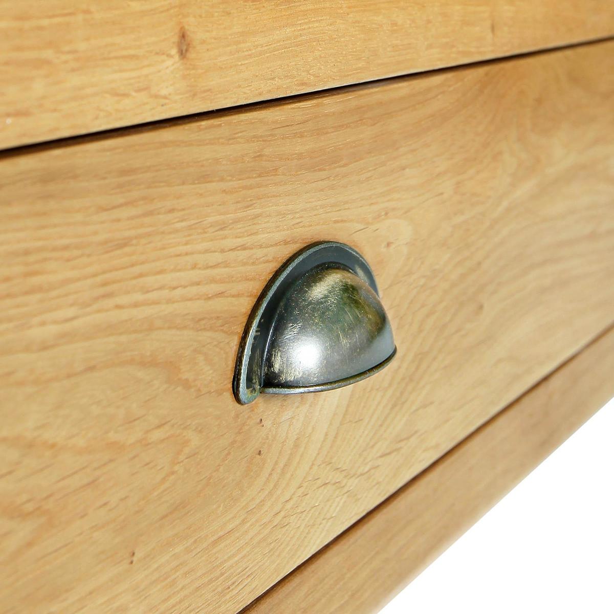 Hampton Acacia Dark Wood Sideboard – image 4