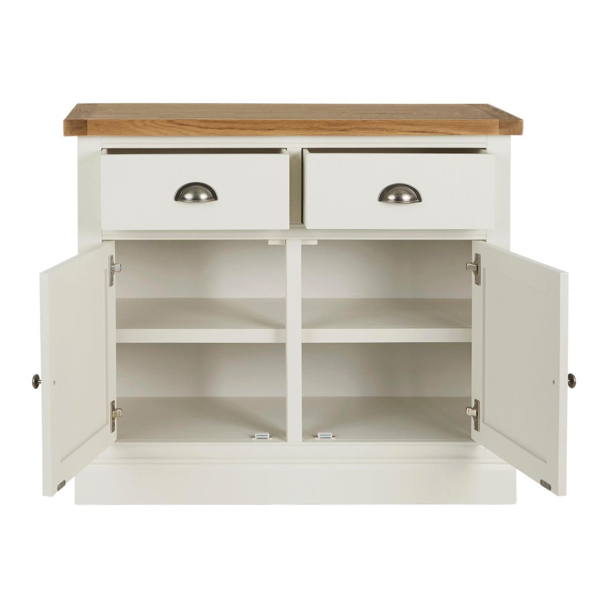 Compton Ivory Small Sideboard Ivory – image 4