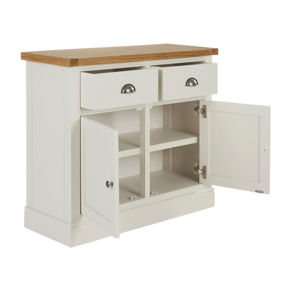 Compton Ivory Small Sideboard Ivory – image 5