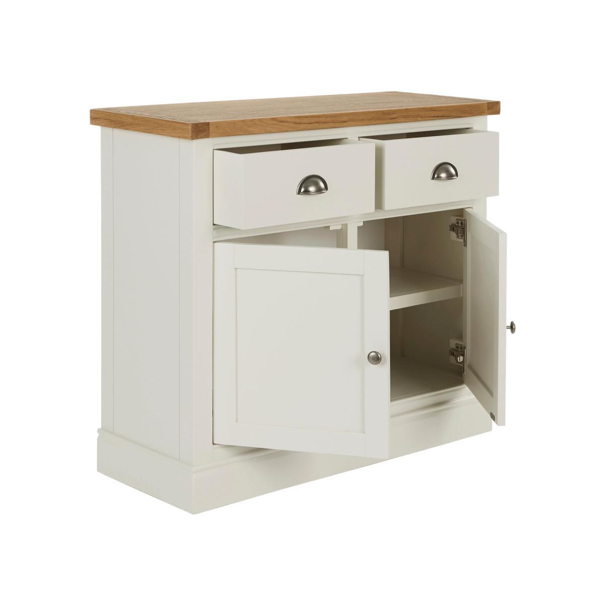 Compton Ivory Small Sideboard Ivory – image 6