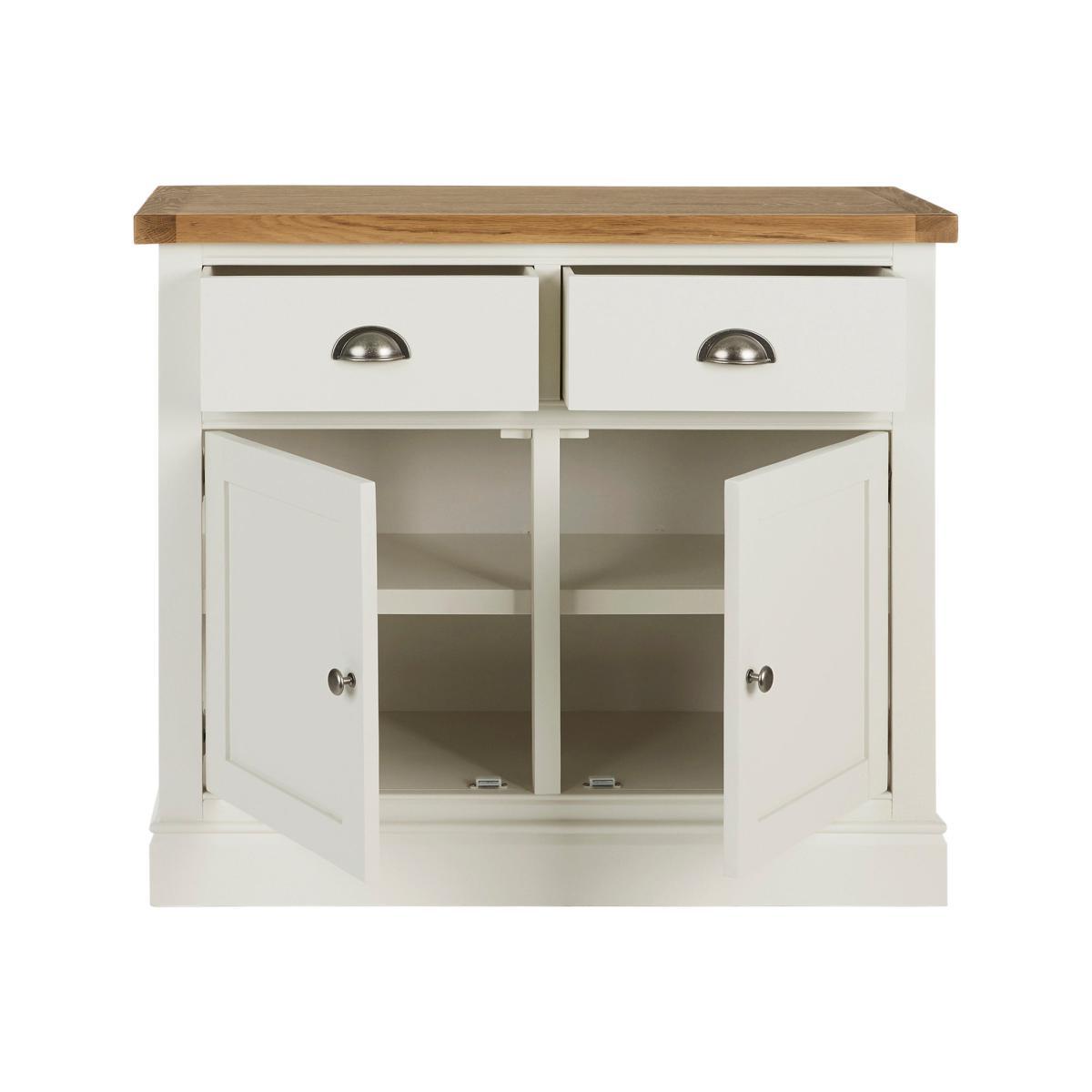 Compton Ivory Small Sideboard Ivory – image 7