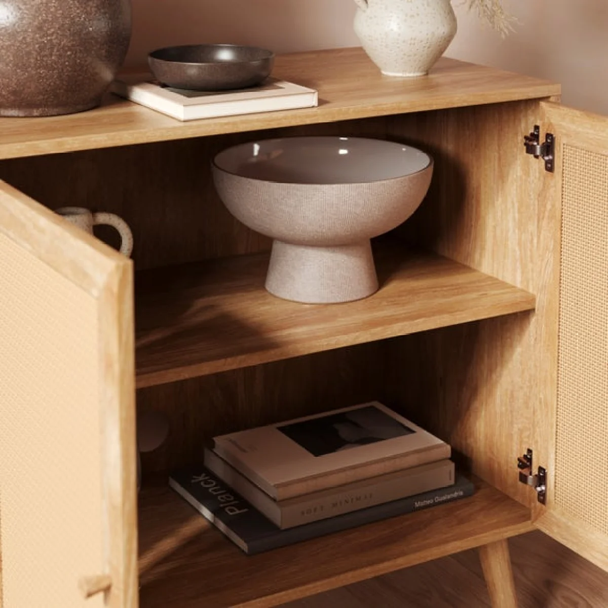 Jordyn Small Sideboard, Mango Wood Effect – image 3