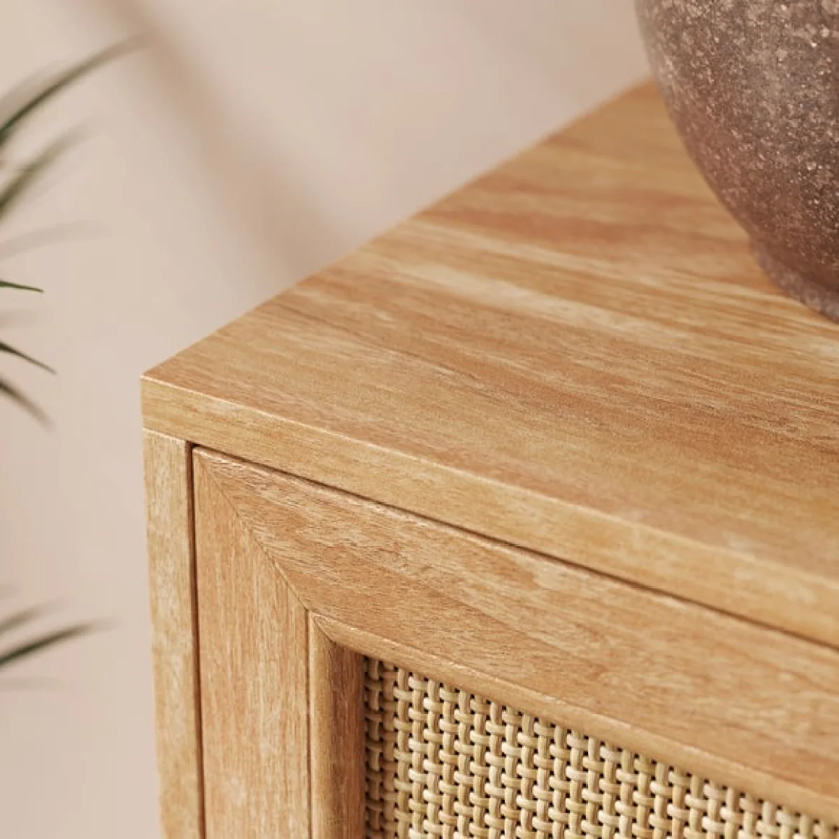 Jordyn Small Sideboard, Mango Wood Effect – image 4