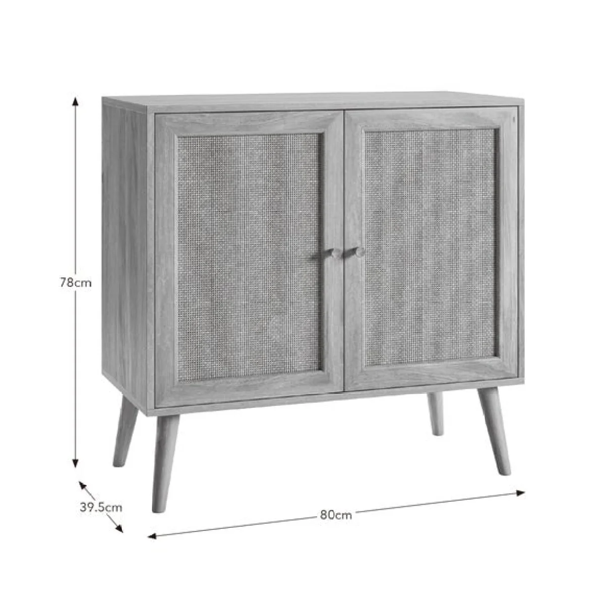 Jordyn Small Sideboard, Mango Wood Effect – image 8