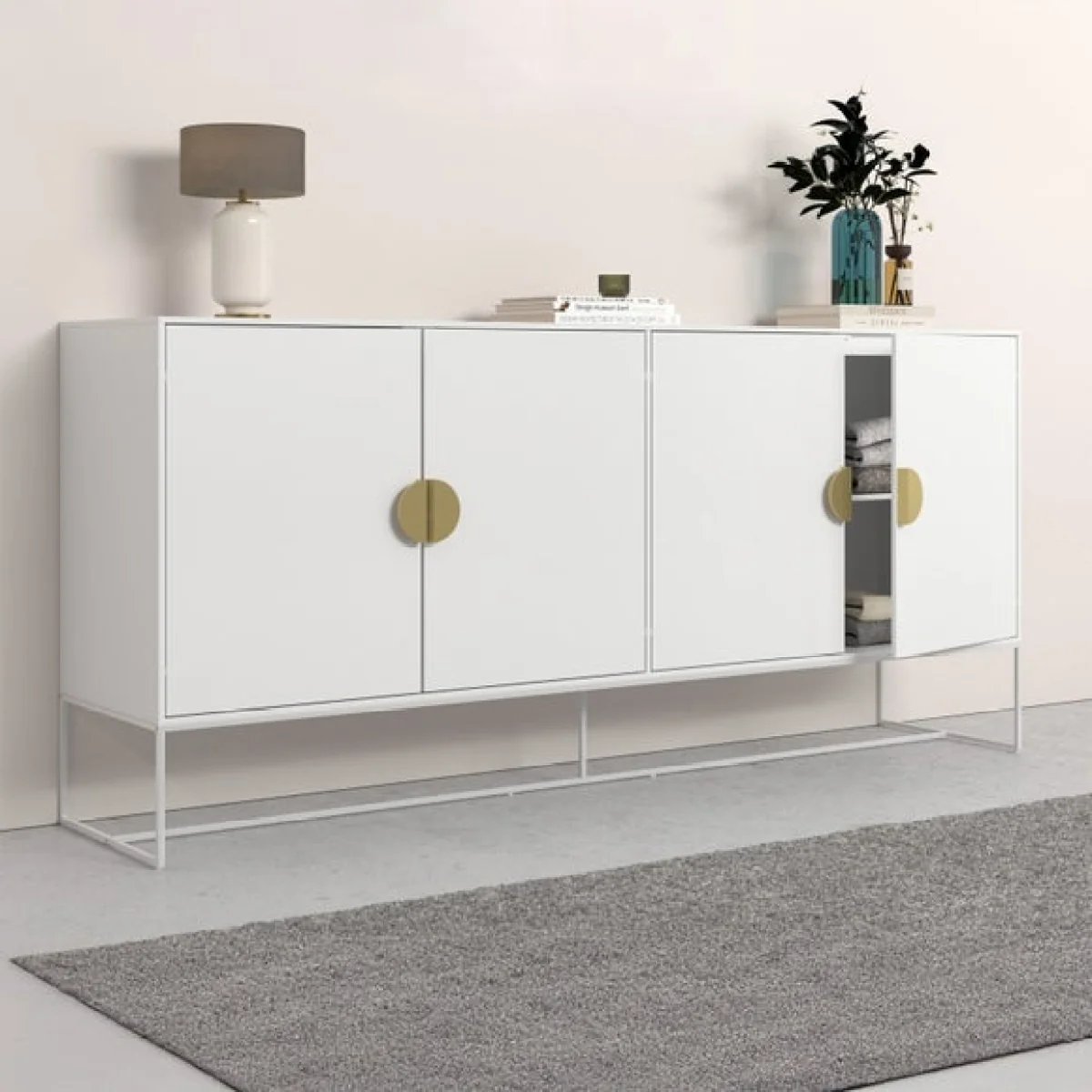 Asia Extra Wide Sideboard – image 2