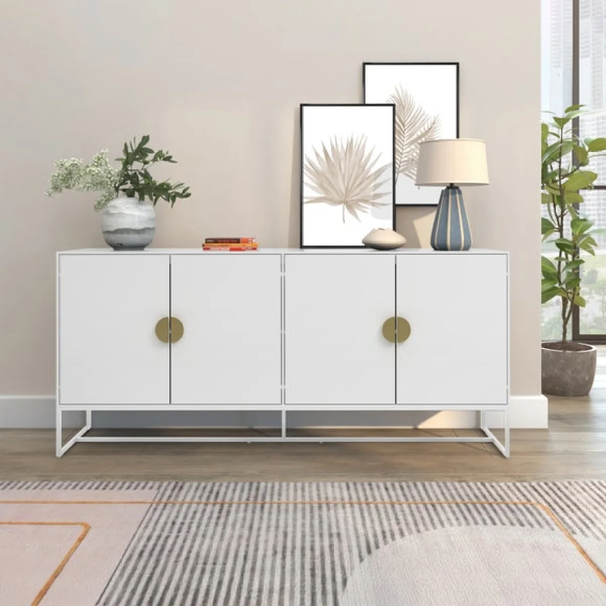 Asia Extra Wide Sideboard – image 1