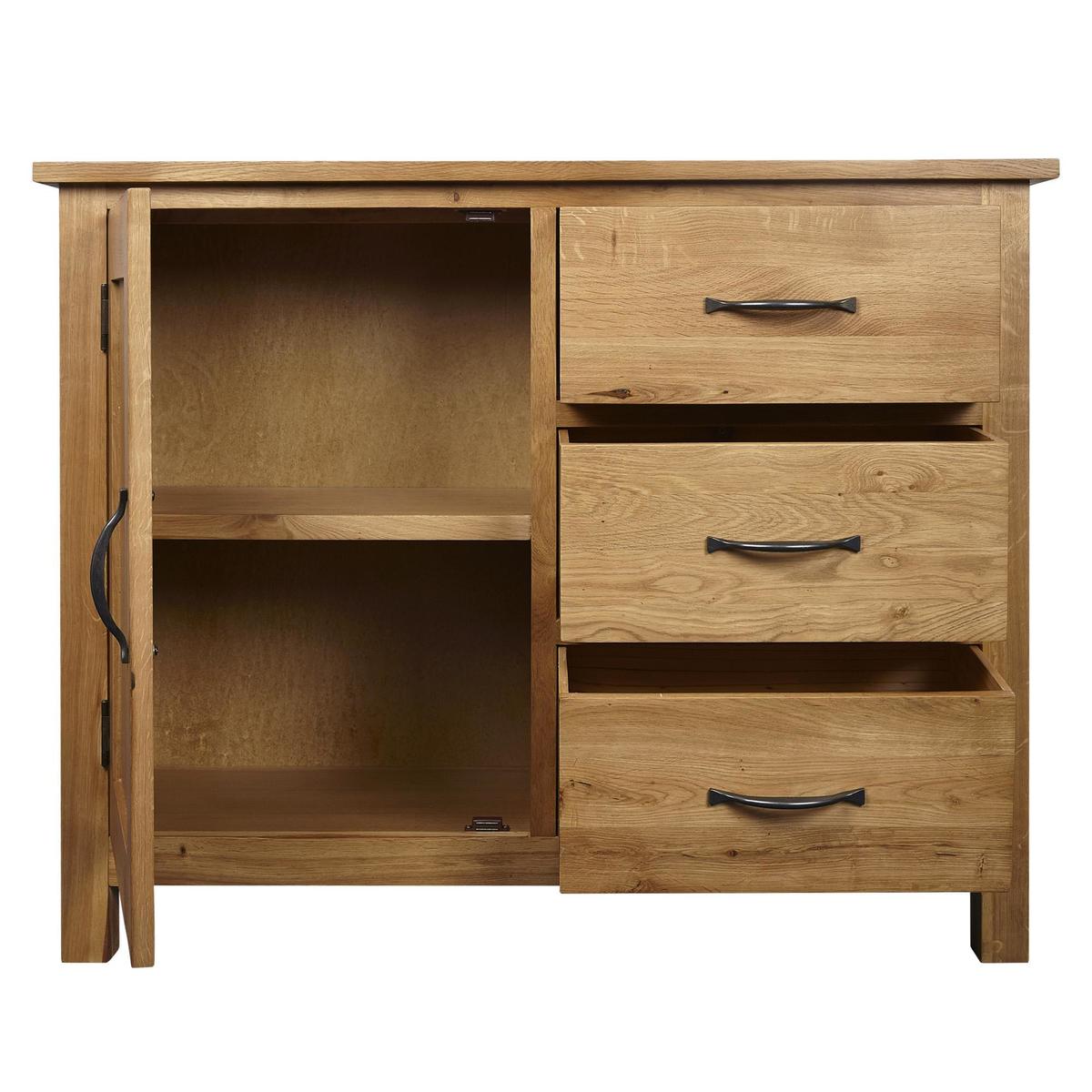 Sidmouth Oak Sideboard Light Brown / Natural – image 4