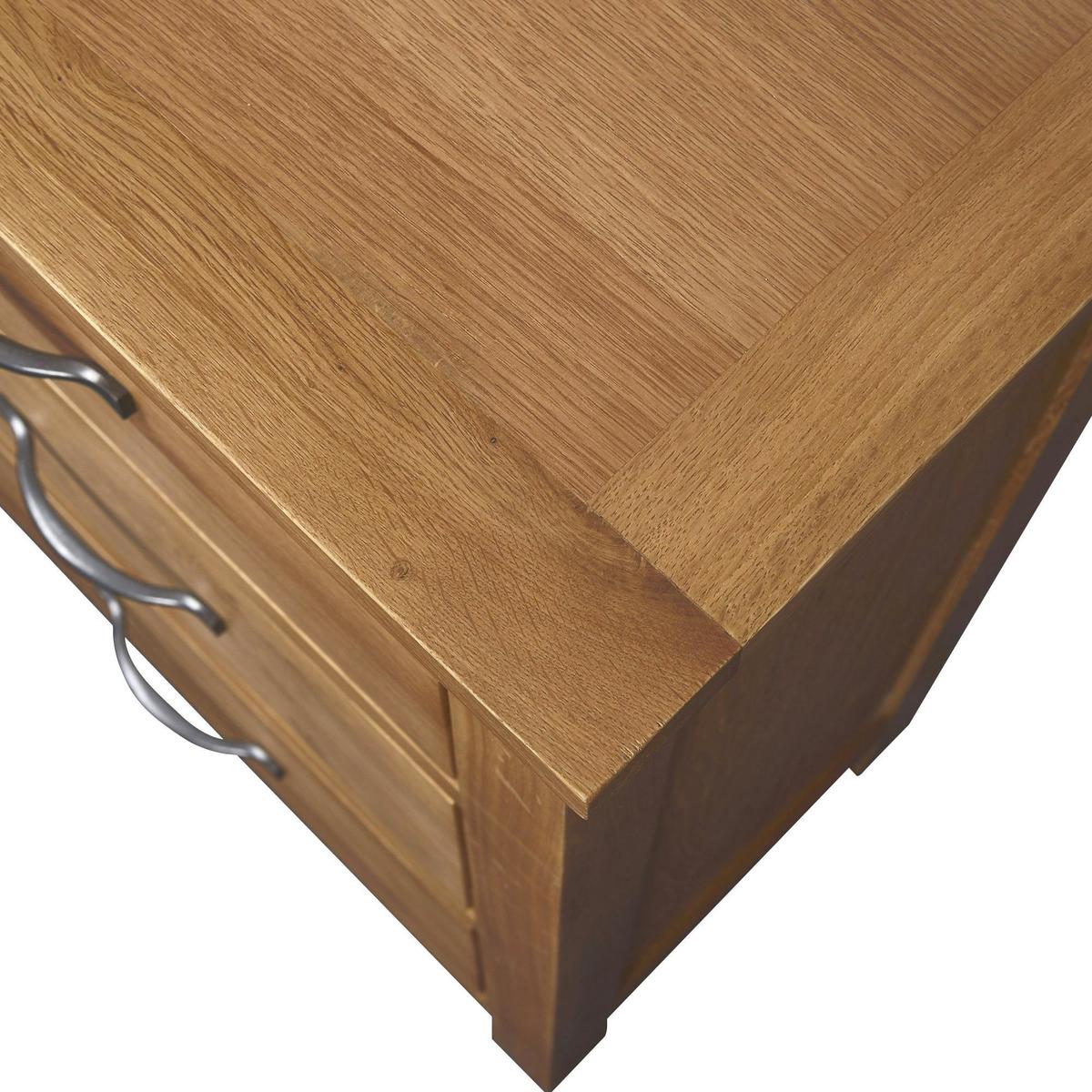 Sidmouth Oak Sideboard Light Brown / Natural – image 5