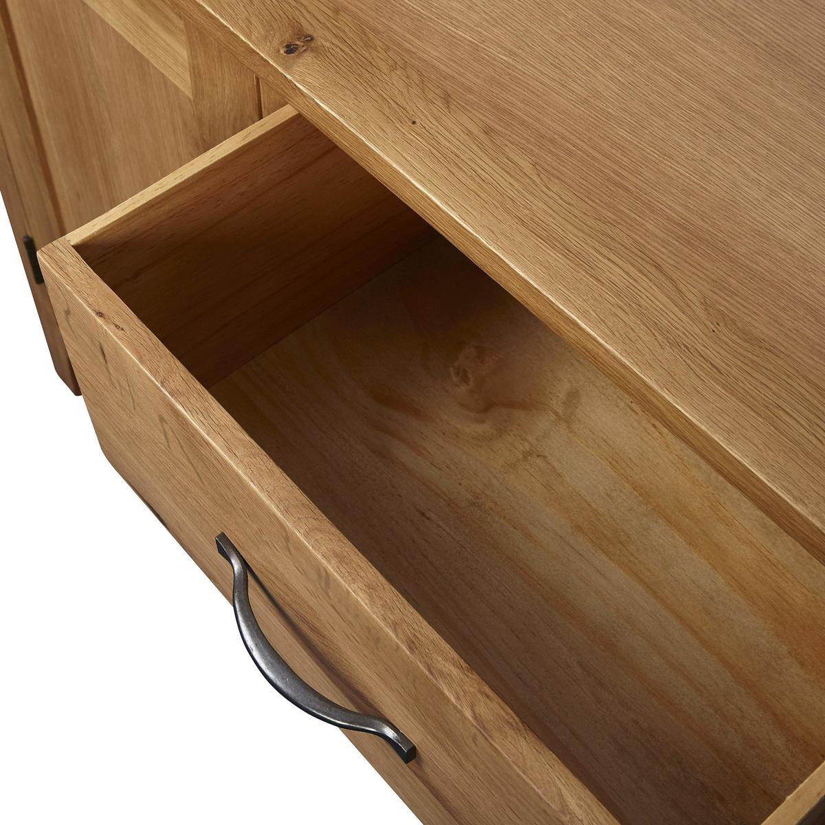 Sidmouth Oak Sideboard Light Brown / Natural – image 7