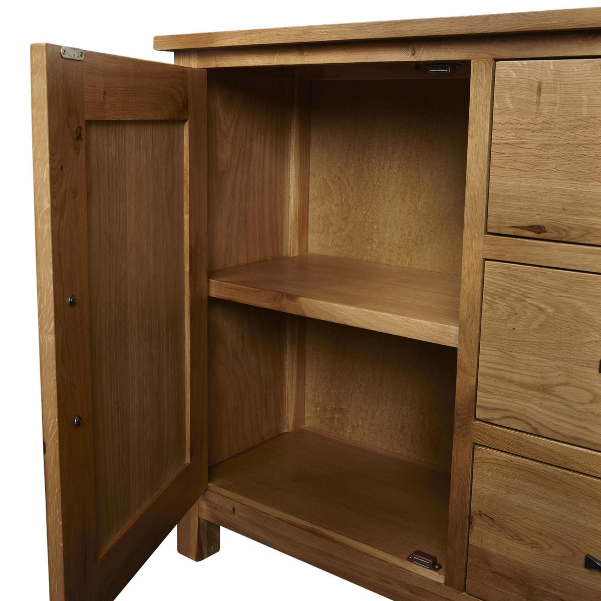 Sidmouth Oak Sideboard Light Brown / Natural – image 8