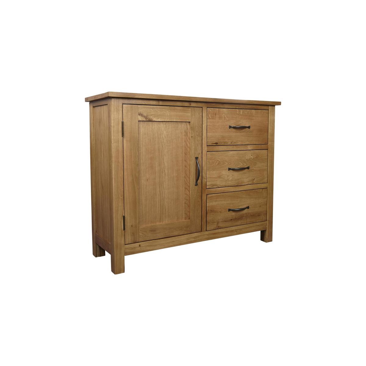 Sidmouth Oak Sideboard Light Brown / Natural – image 2