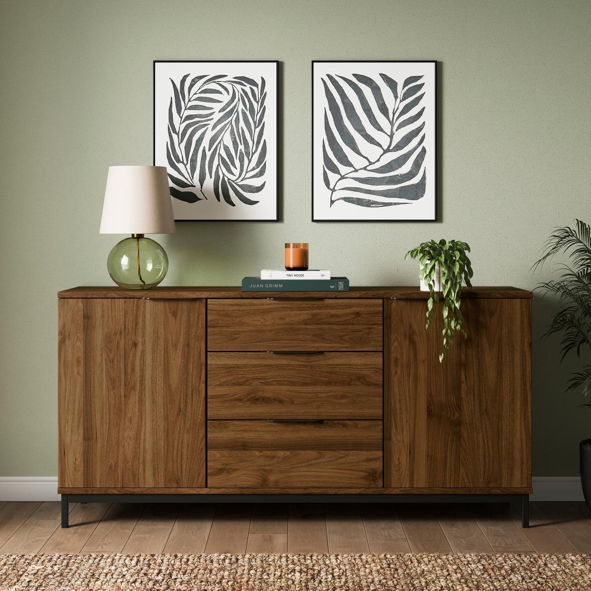Reynolds Large Sideboard Walnut – image 2