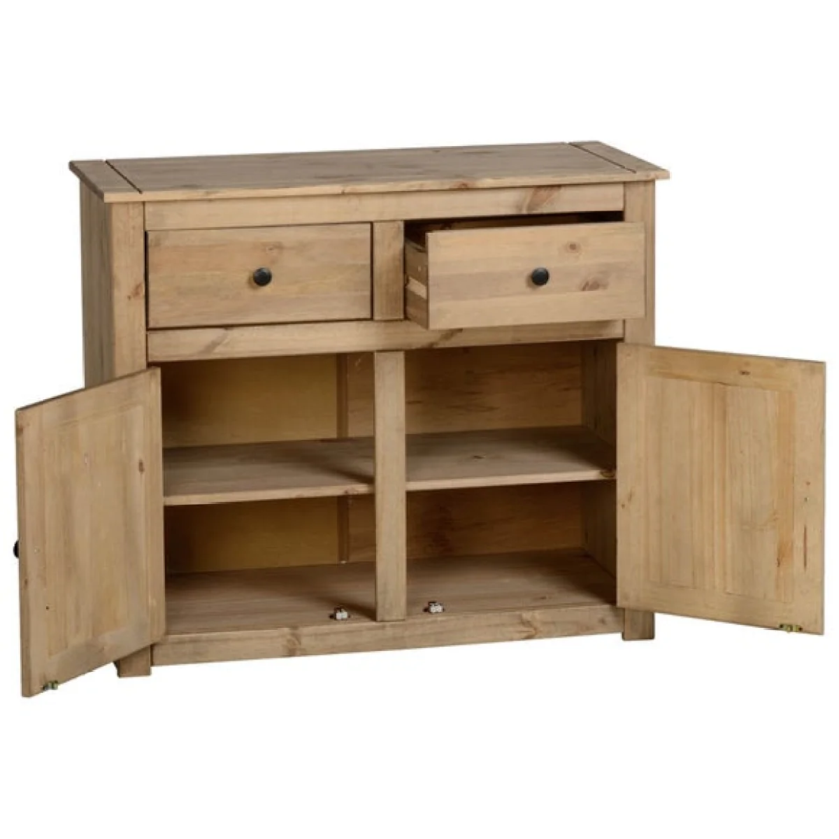 Return - Panama 2 Door Sideboard, Natural – image 2