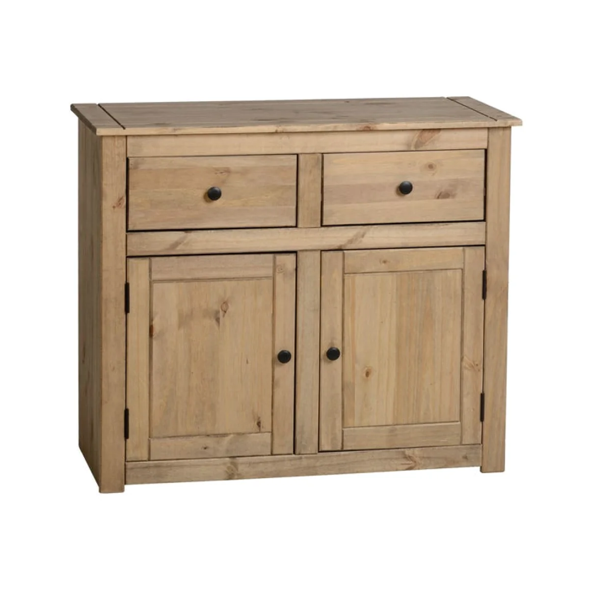 Return - Panama 2 Door Sideboard, Natural – image 1