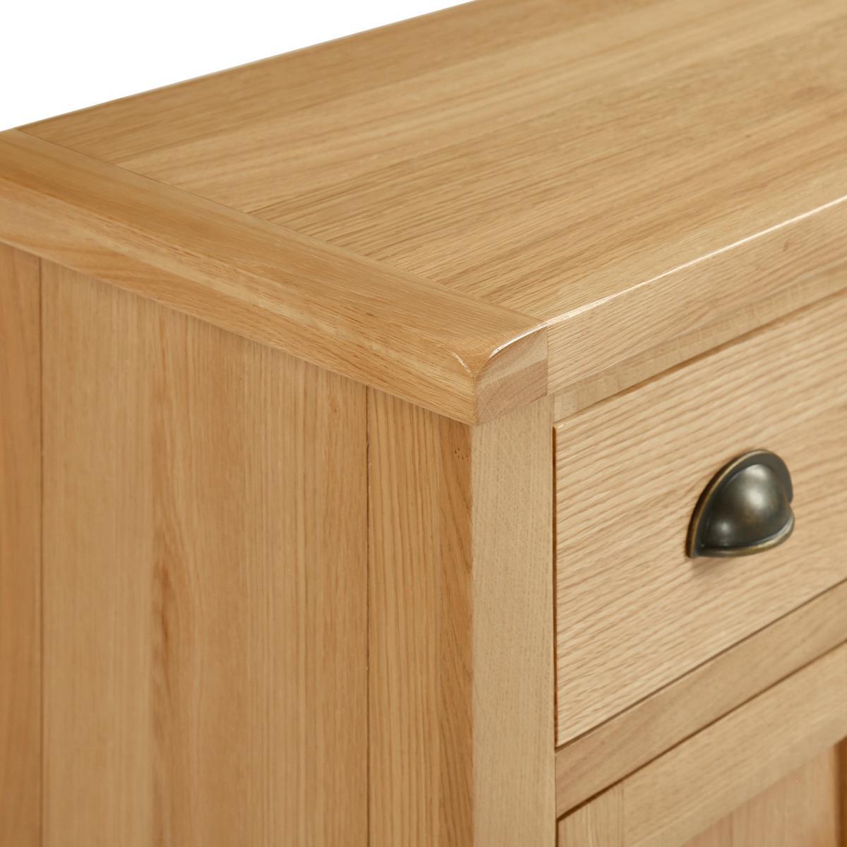 Sherbourne Oak Mini Sideboard Natural – image 5