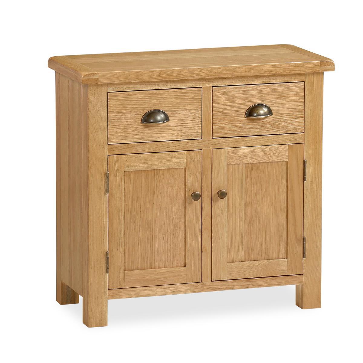 Sherbourne Oak Mini Sideboard Natural – image 6