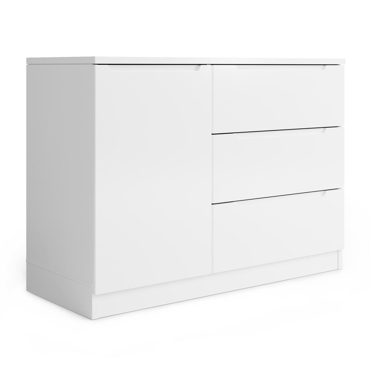 Larson Small Sideboard White White – image 2