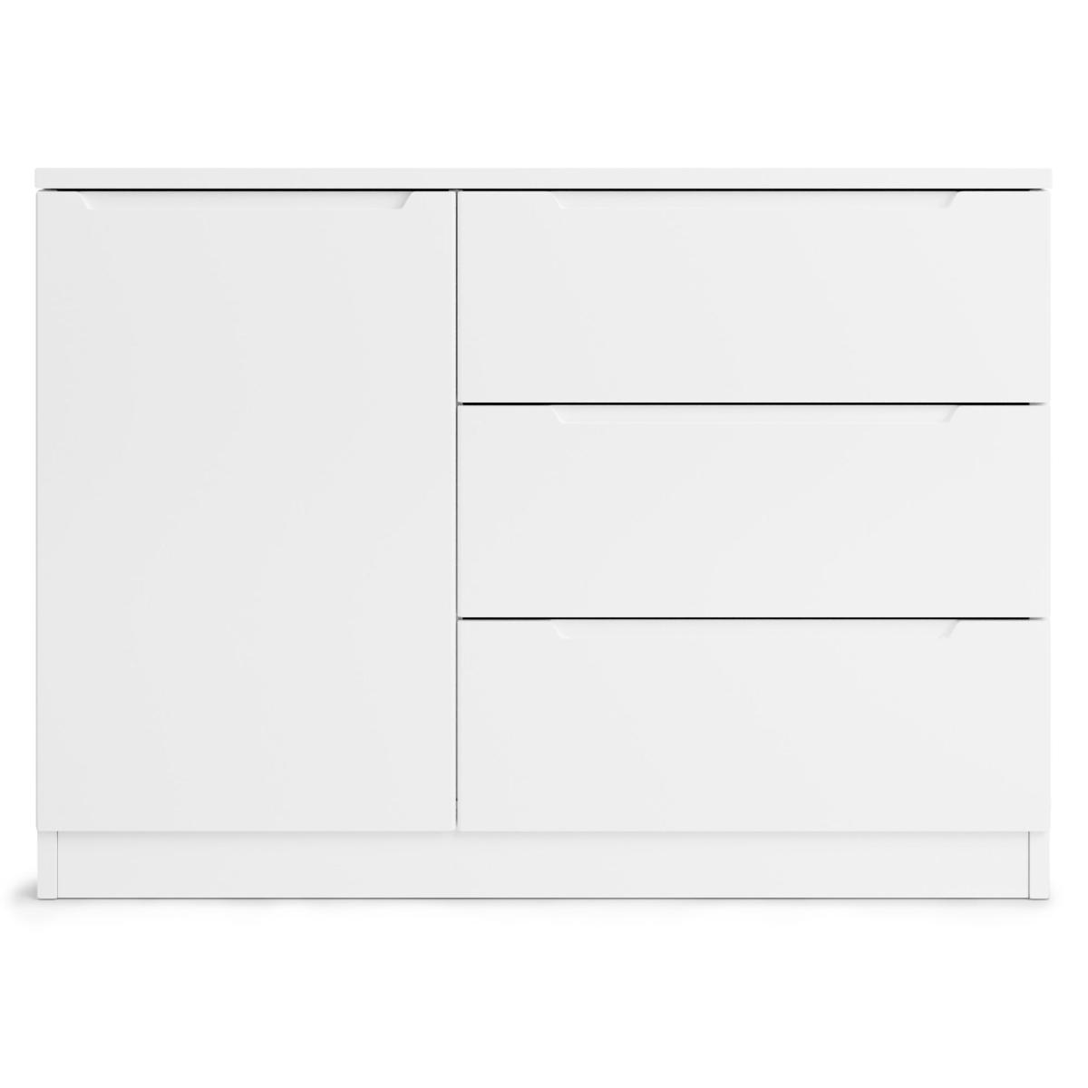 Larson Small Sideboard White White – image 3