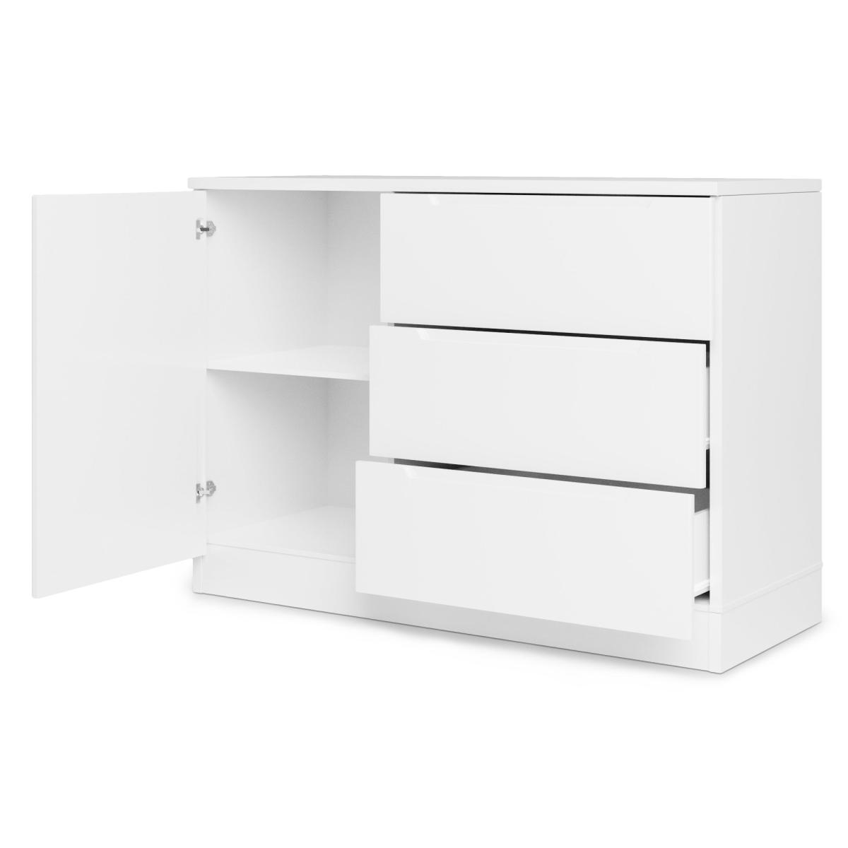 Larson Small Sideboard White White – image 5