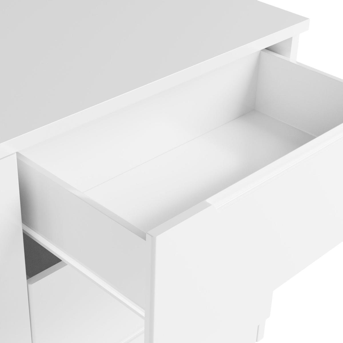 Larson Small Sideboard White White – image 6