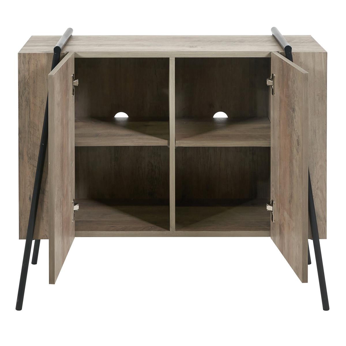 Osato 2 Door Sideboard Brown – image 2