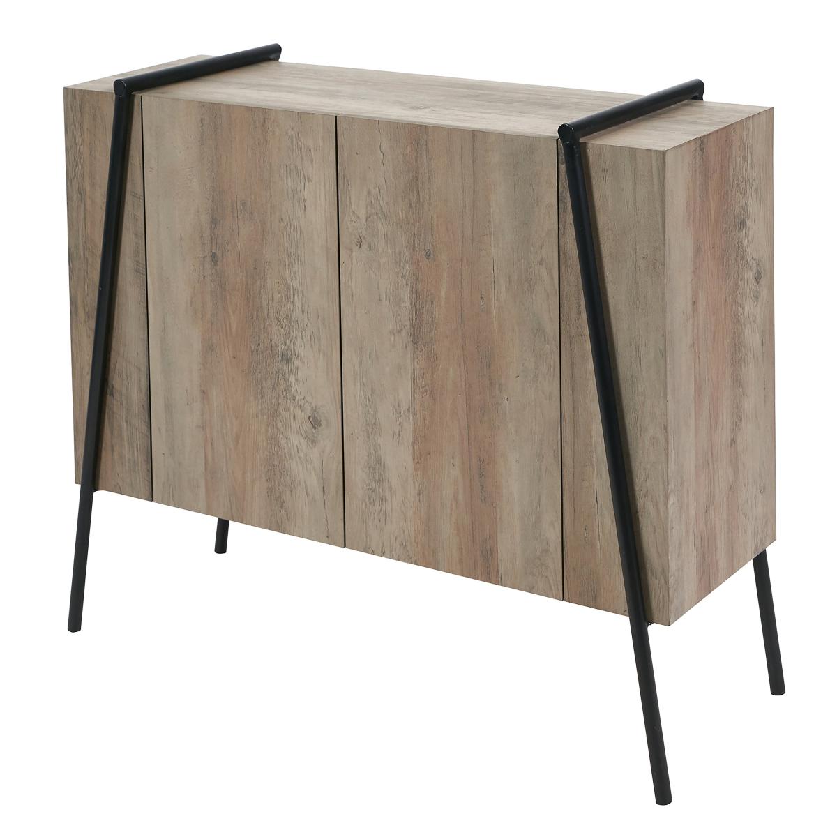 Osato 2 Door Sideboard Brown – image 3