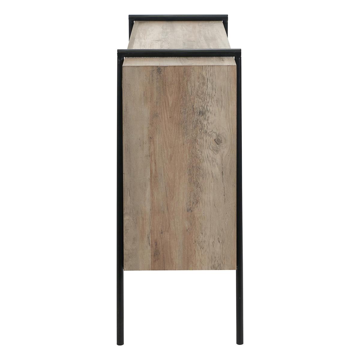 Osato 2 Door Sideboard Brown – image 4