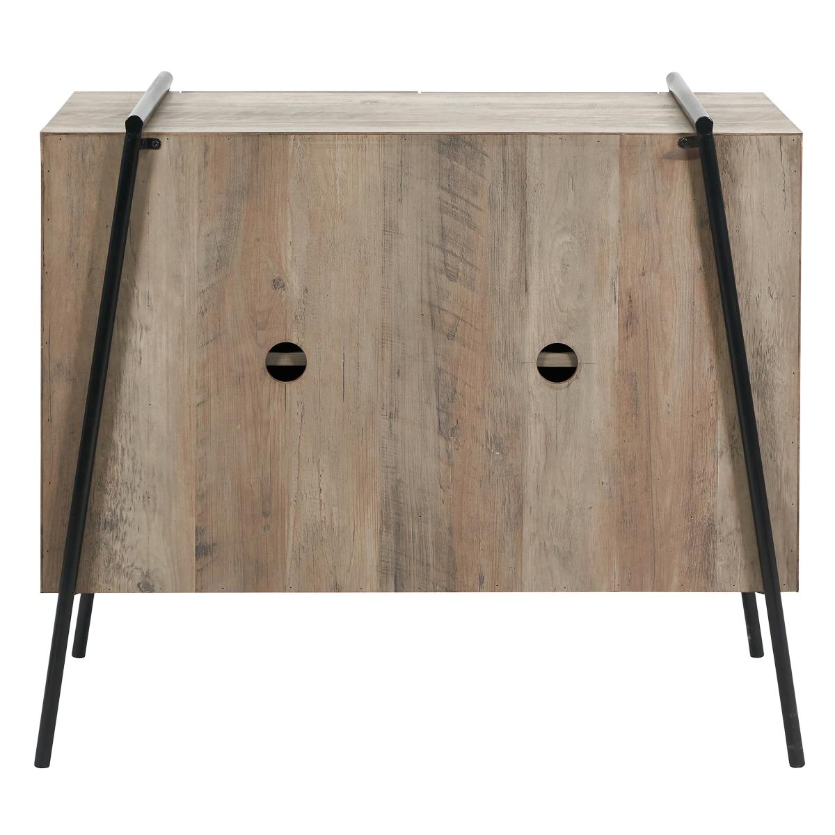 Osato 2 Door Sideboard Brown – image 5