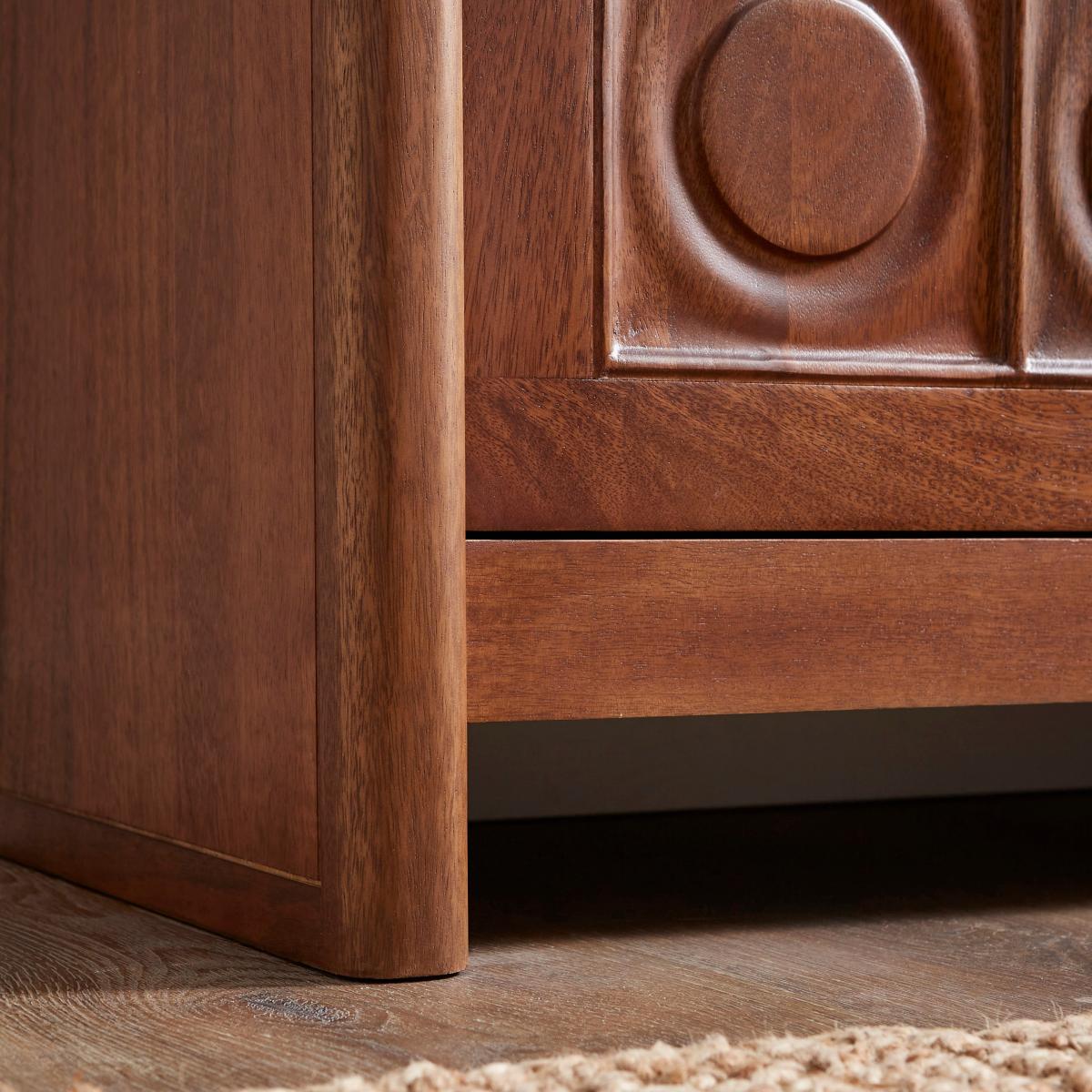 Theodore Small Sideboard Brown – image 2