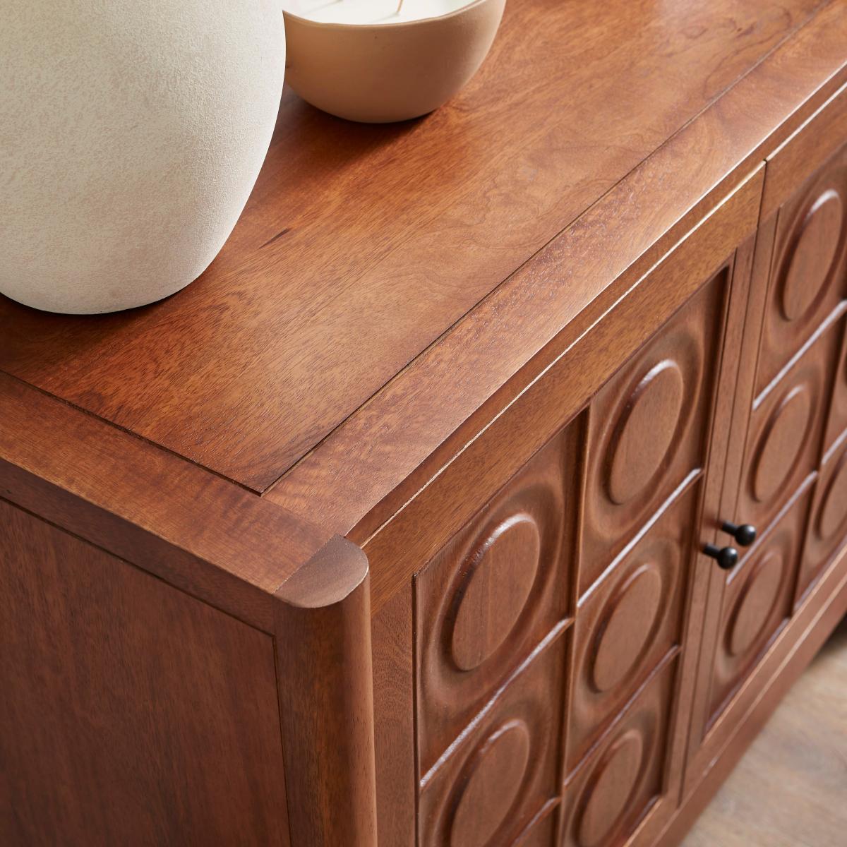 Theodore Small Sideboard Brown – image 3