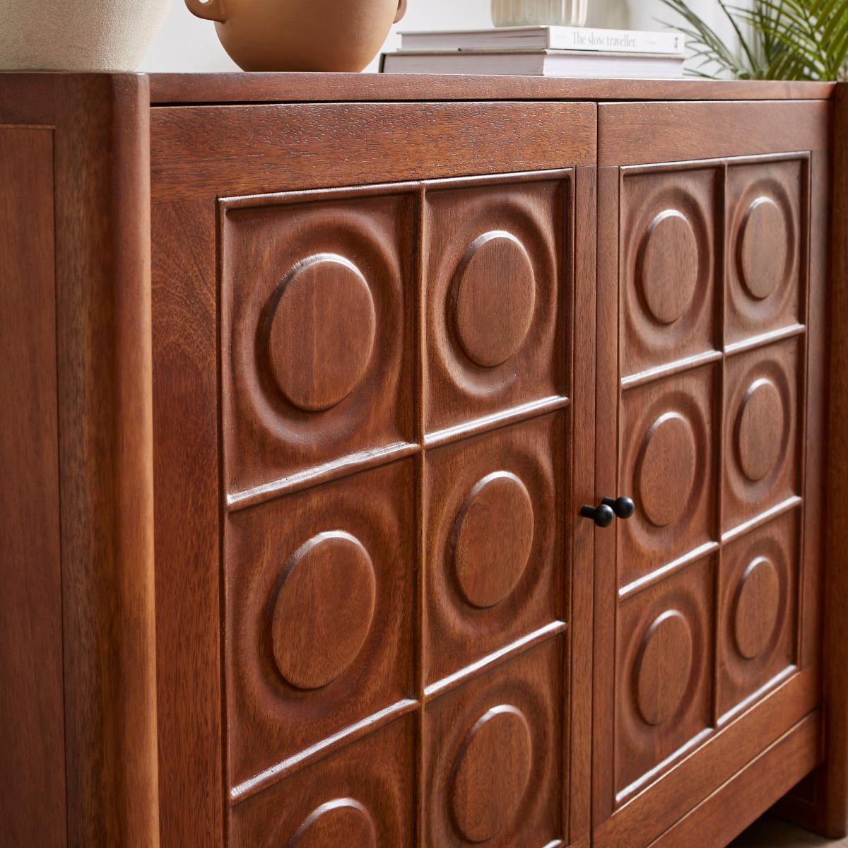 Theodore Small Sideboard Brown – image 4