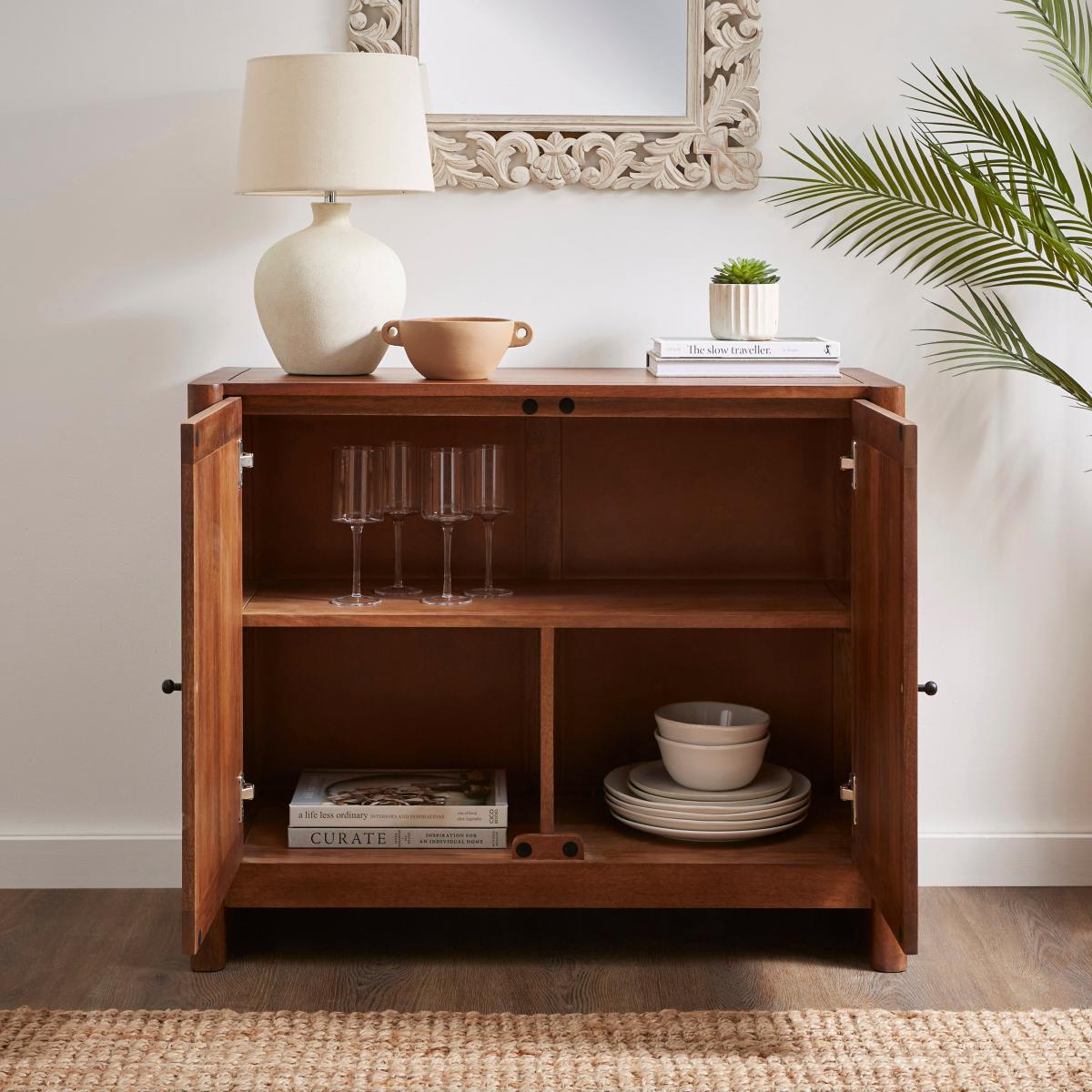 Theodore Small Sideboard Brown – image 5