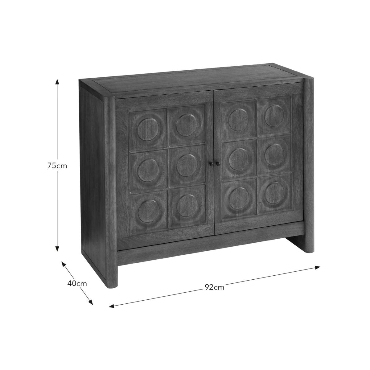 Theodore Small Sideboard Brown – image 8