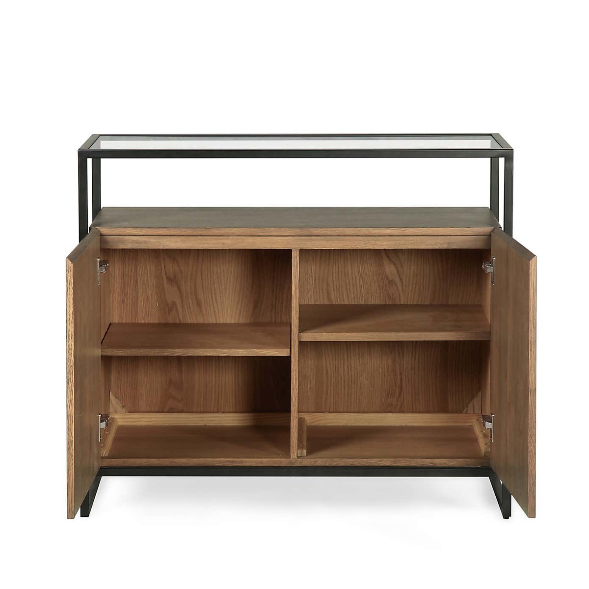Dillon Sideboard Oak Brown and Grey – image 4