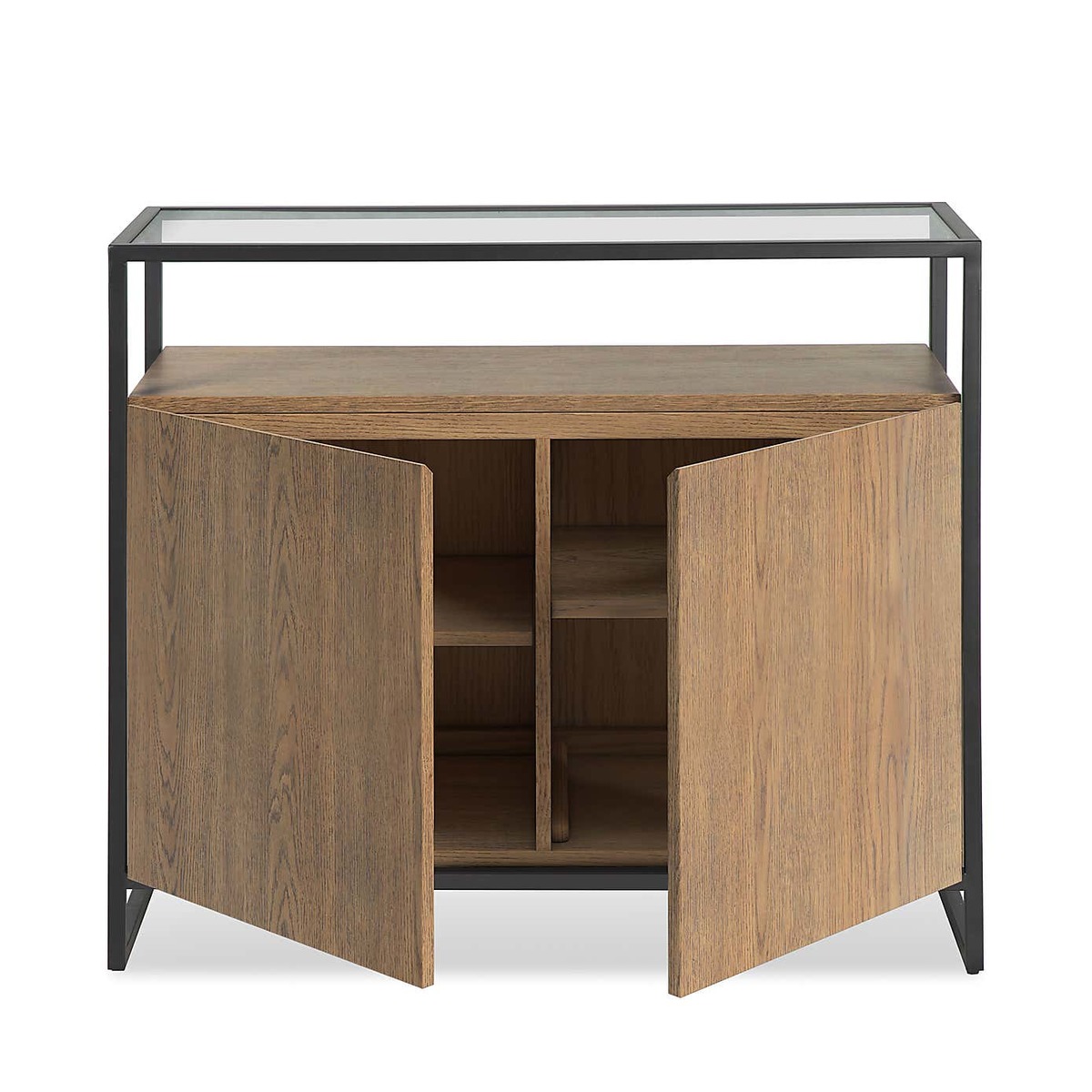 Dillon Sideboard Oak Brown and Grey – image 5