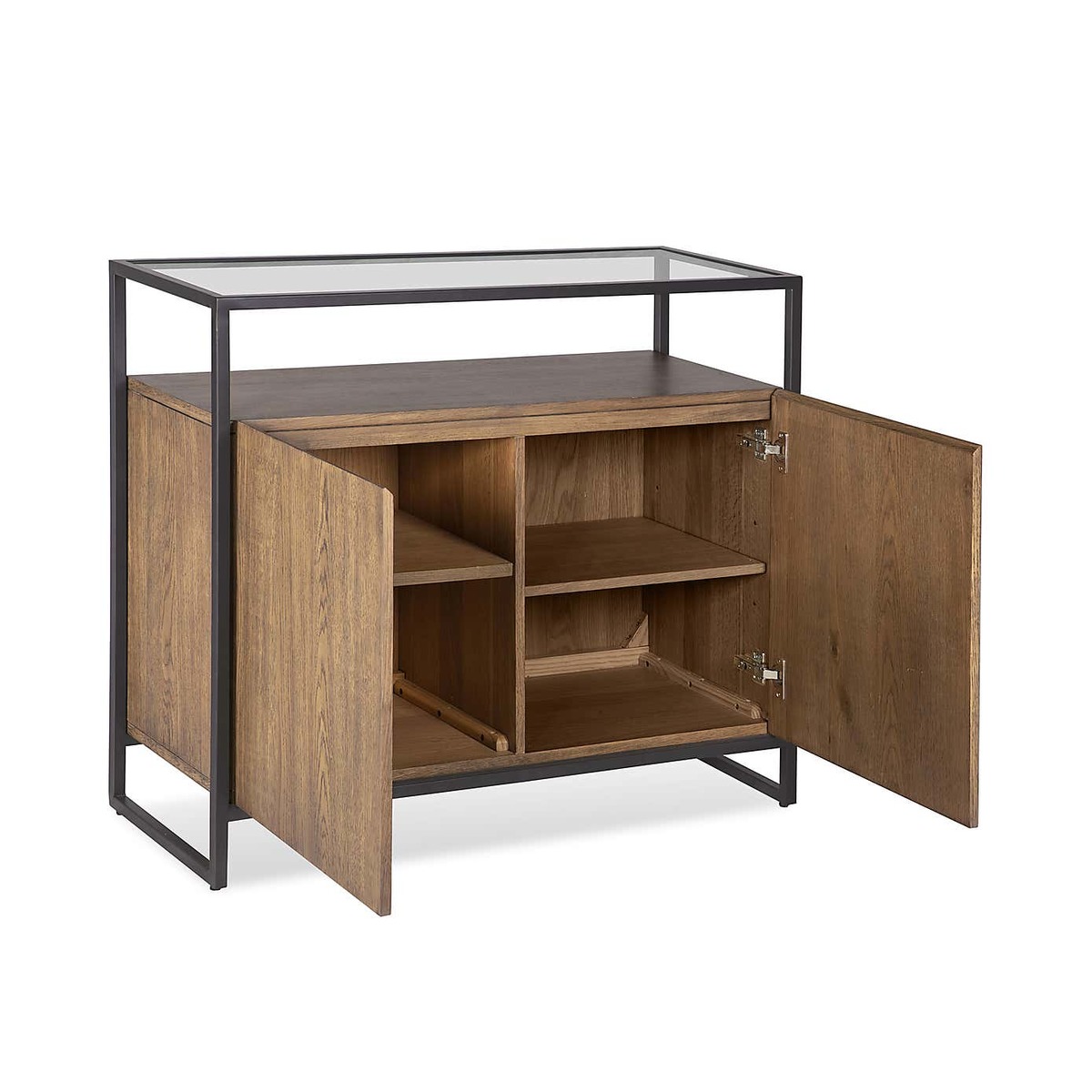 Dillon Sideboard Oak Brown and Grey – image 6