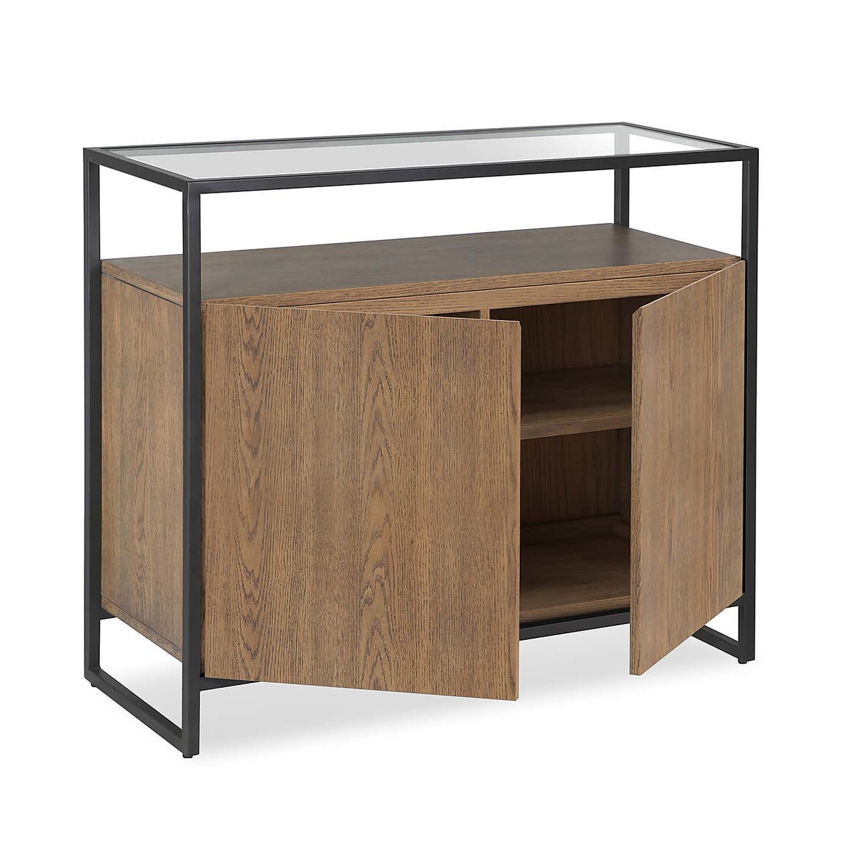 Dillon Sideboard Oak Brown and Grey – image 7