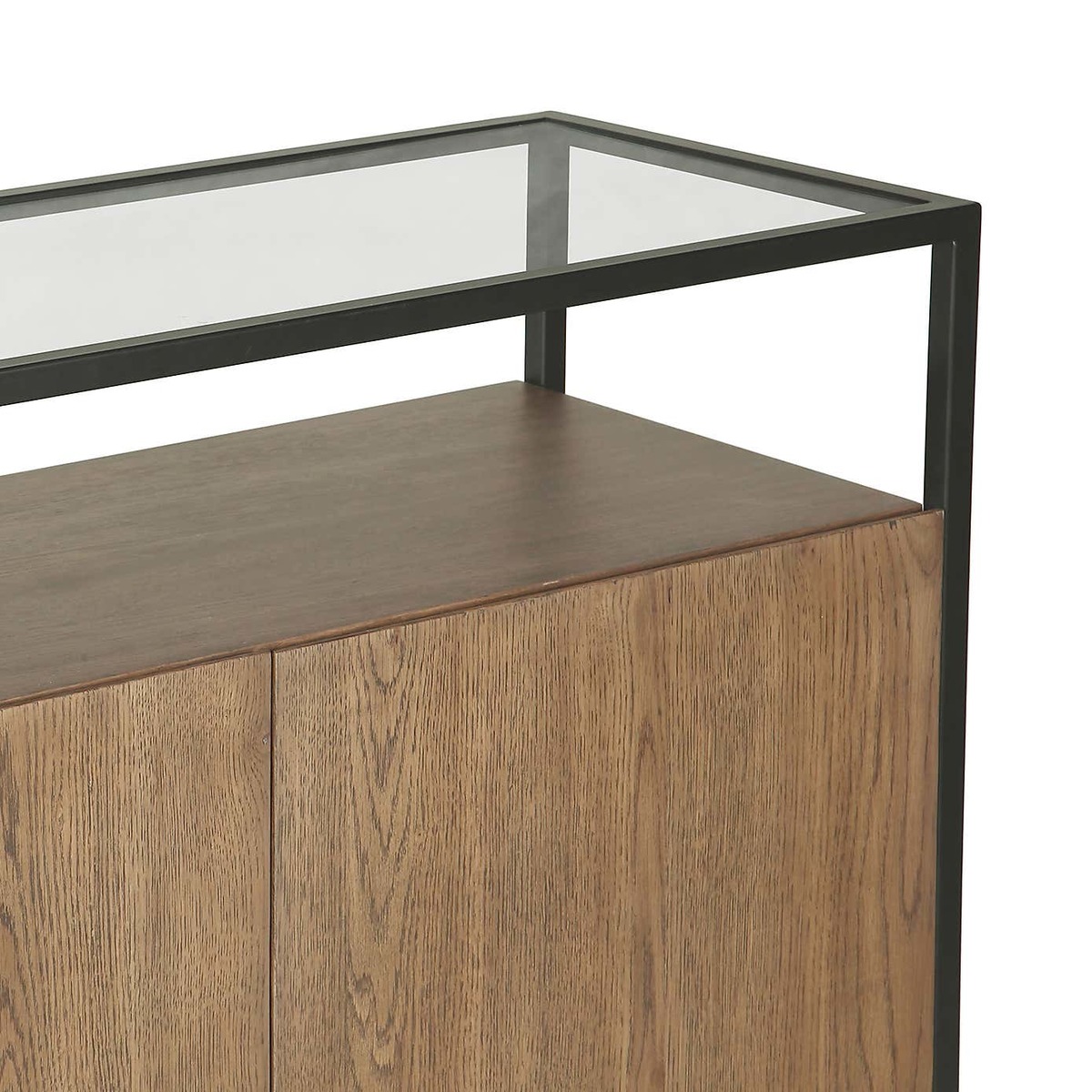Dillon Sideboard Oak Brown and Grey – image 9
