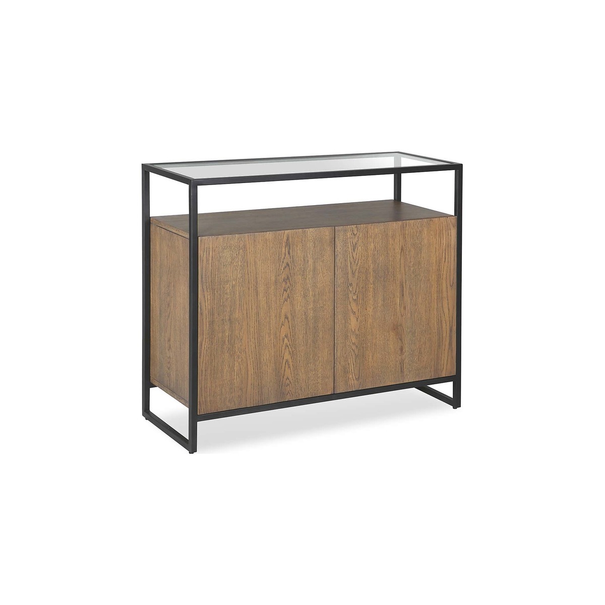 Dillon Sideboard Oak Brown and Grey – image 2