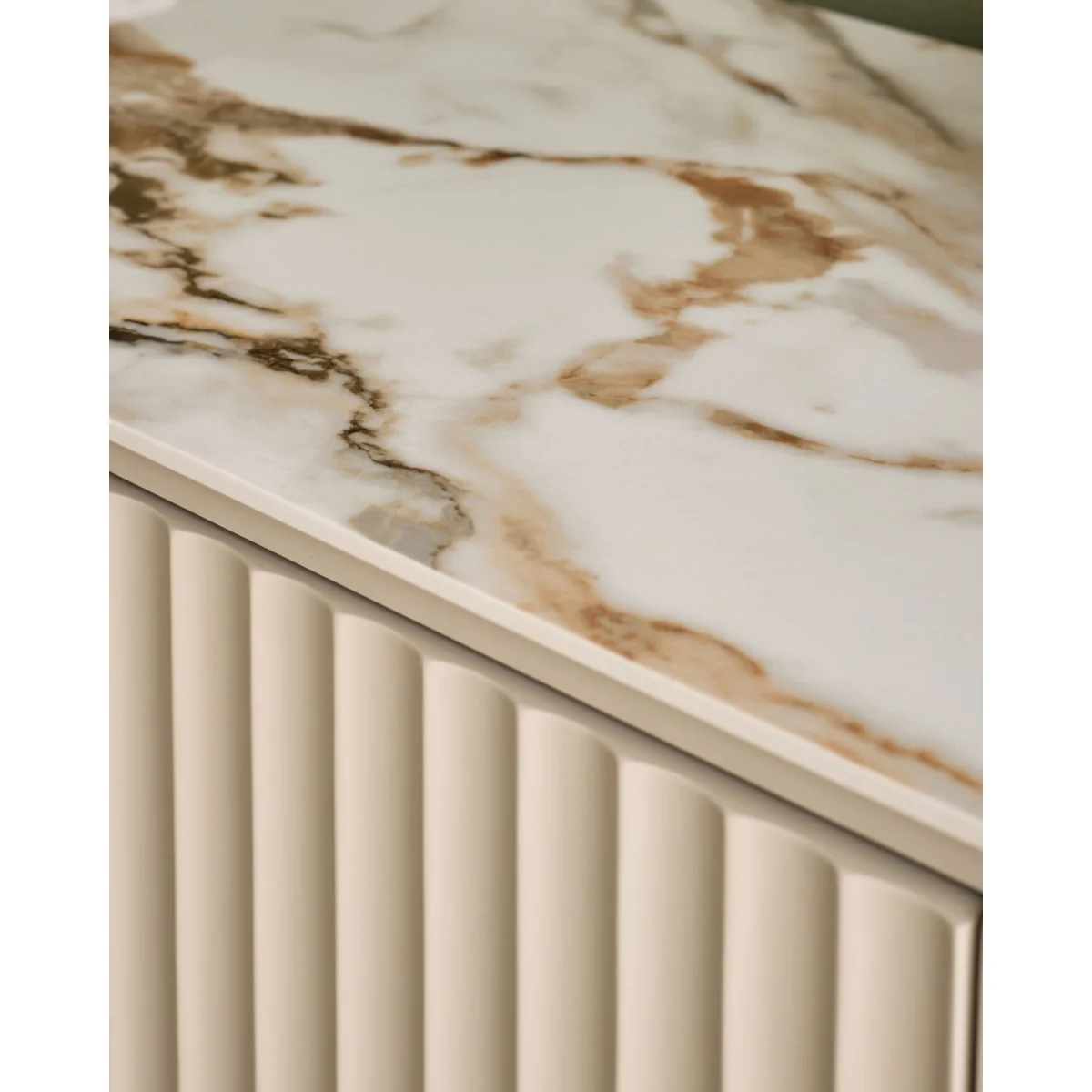 Austin natural ceramic compact sideboard – image 5